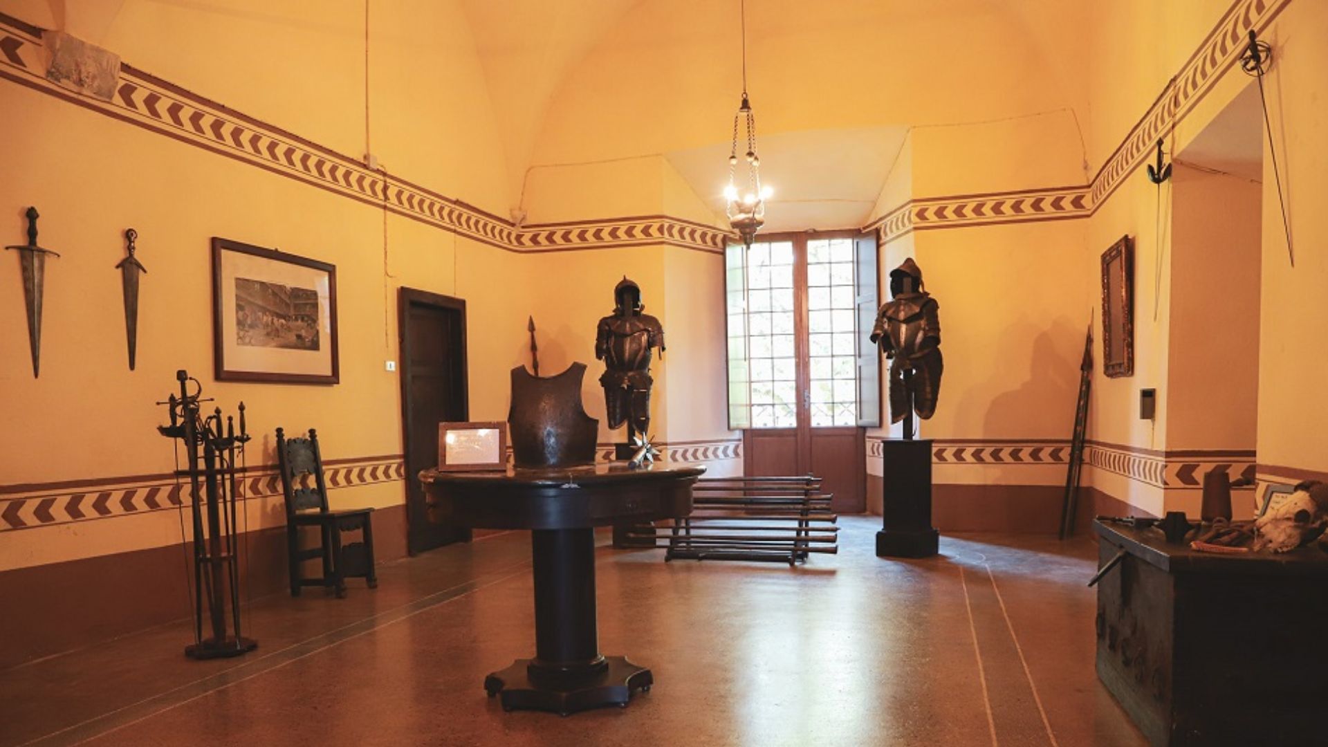 Viaggio nel Medioevo al castello Malaspina di Monti