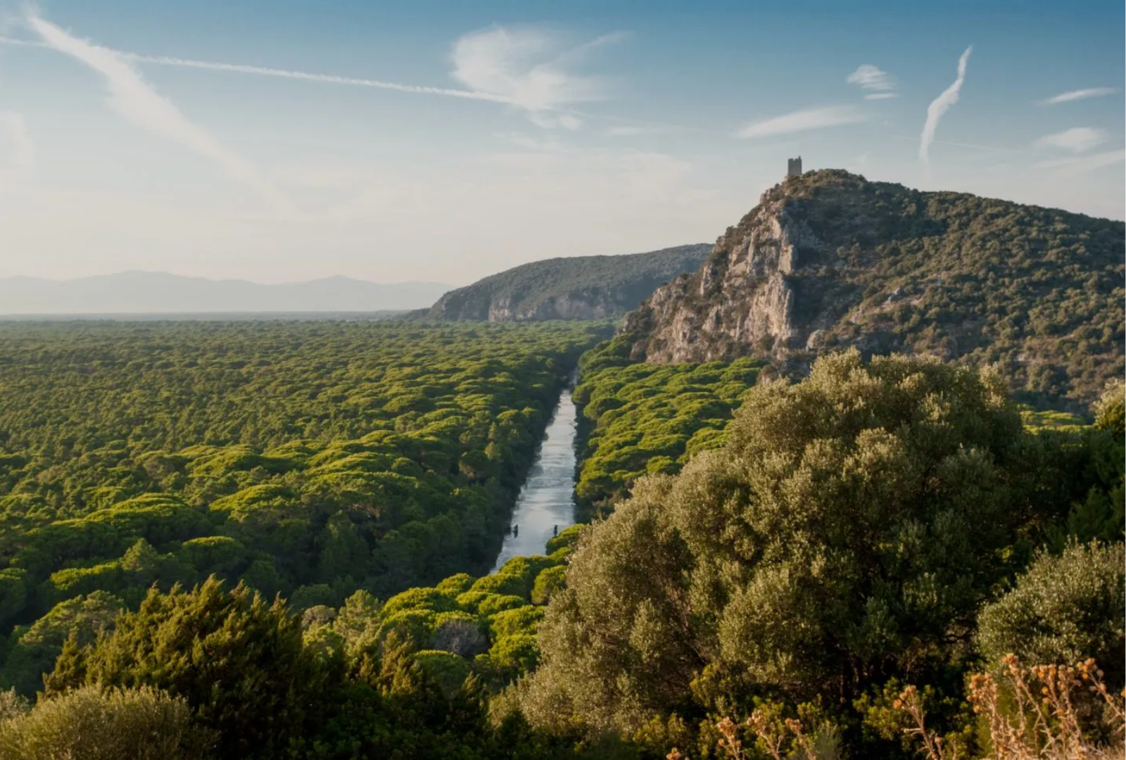 Self-guided e-bike tour in Maremma Regional Park