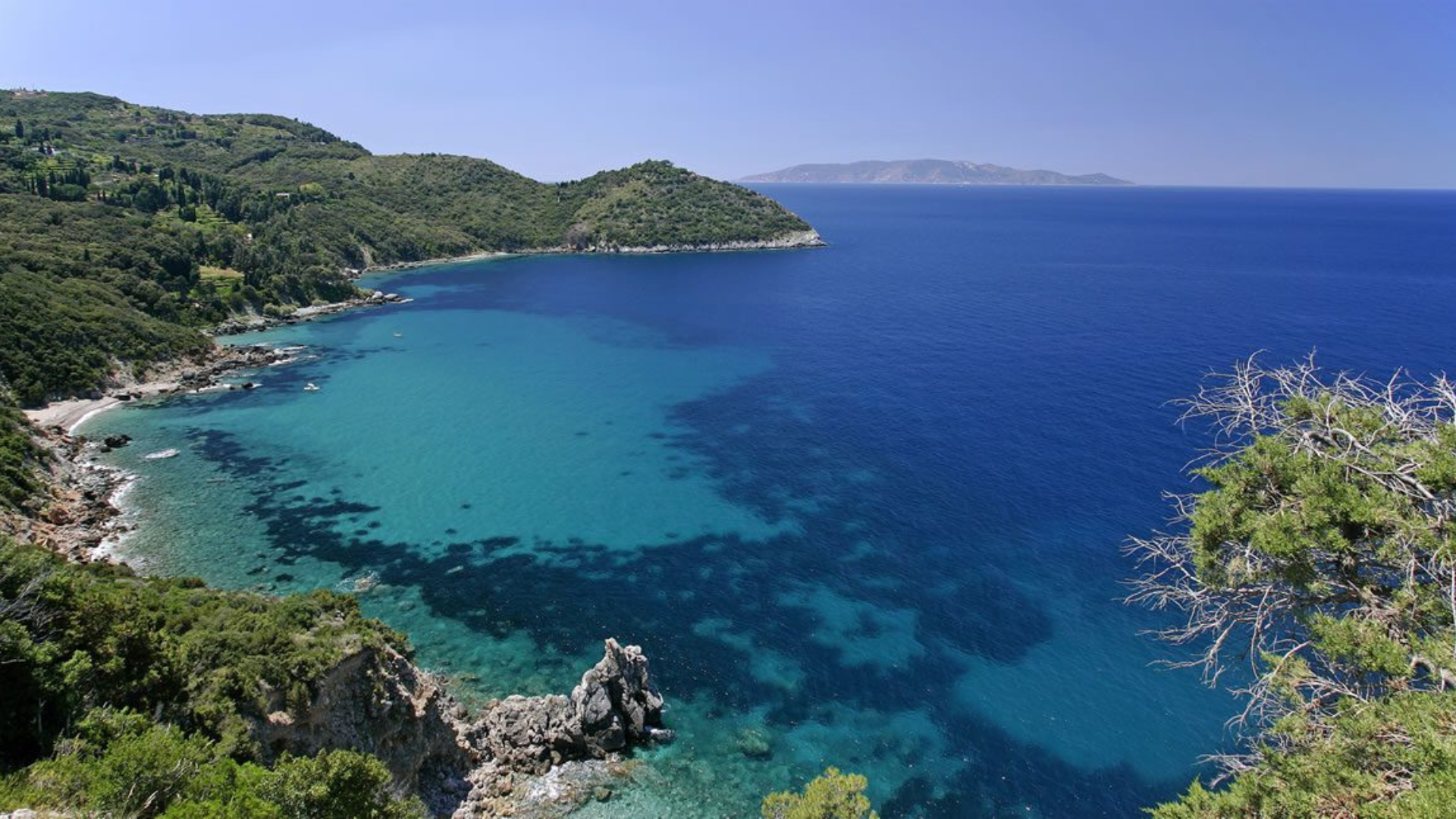 spiaggia di cala grande argentario