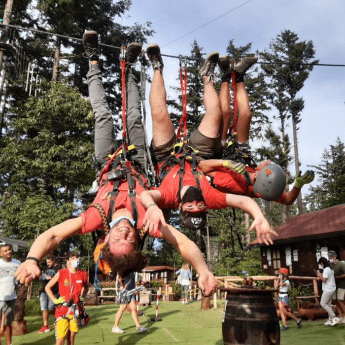 Weekend di avventura per grandi e piccini a Montecatini Terme Weekend di avventura per grandi e piccini a Montecatini Terme
