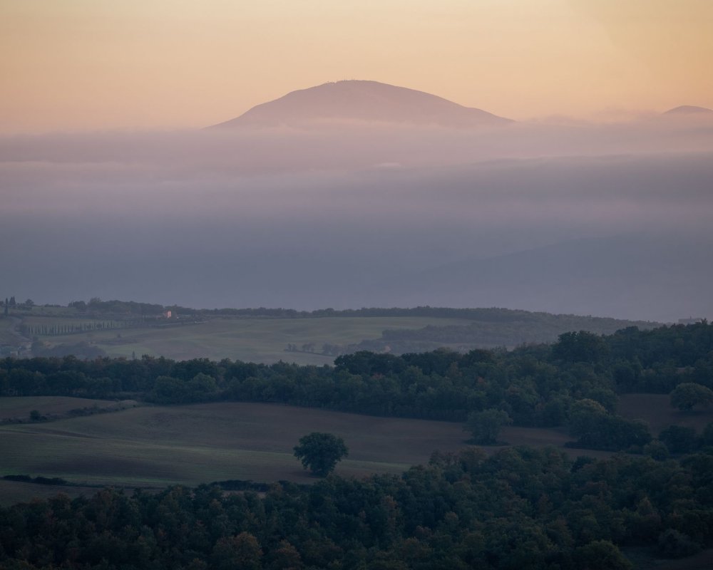 Tour of Mount Cetona by bike