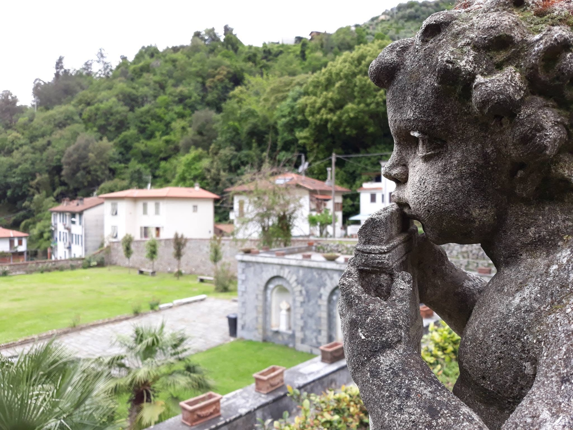 Esterno di Villa Schiff