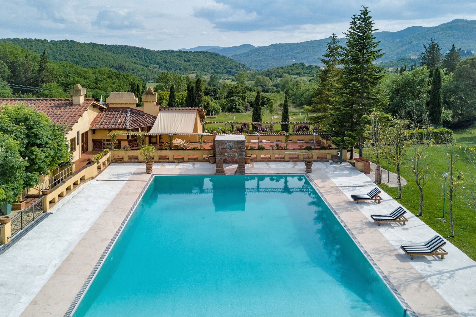Quattro notti nell'ambiente esclusivo di Villa Gaudia, nel cuore del Chianti a pochi chilometri da Firenze