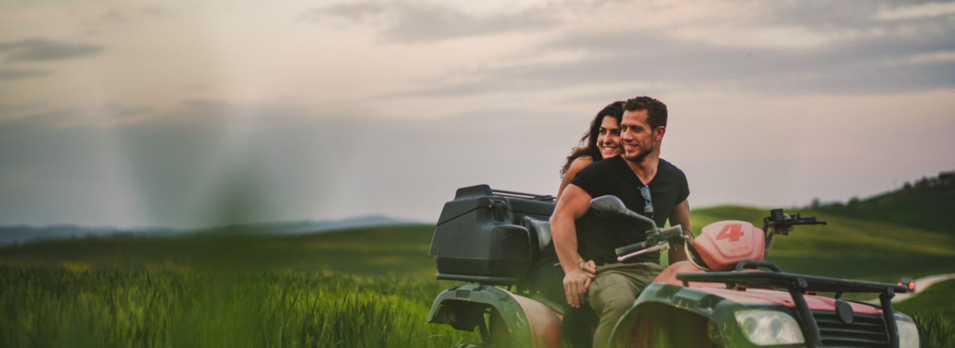 quad adventure in Asciano Tuscany