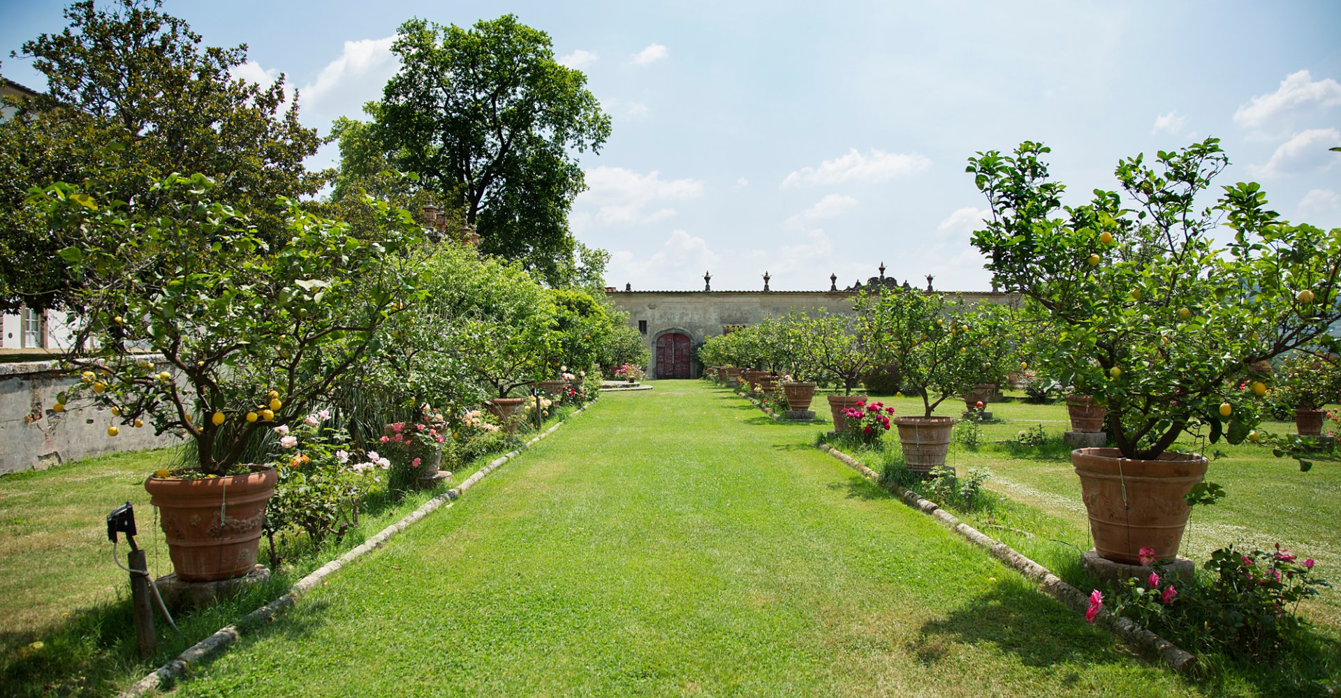 Giardino di Villa La Magia, Quarrata