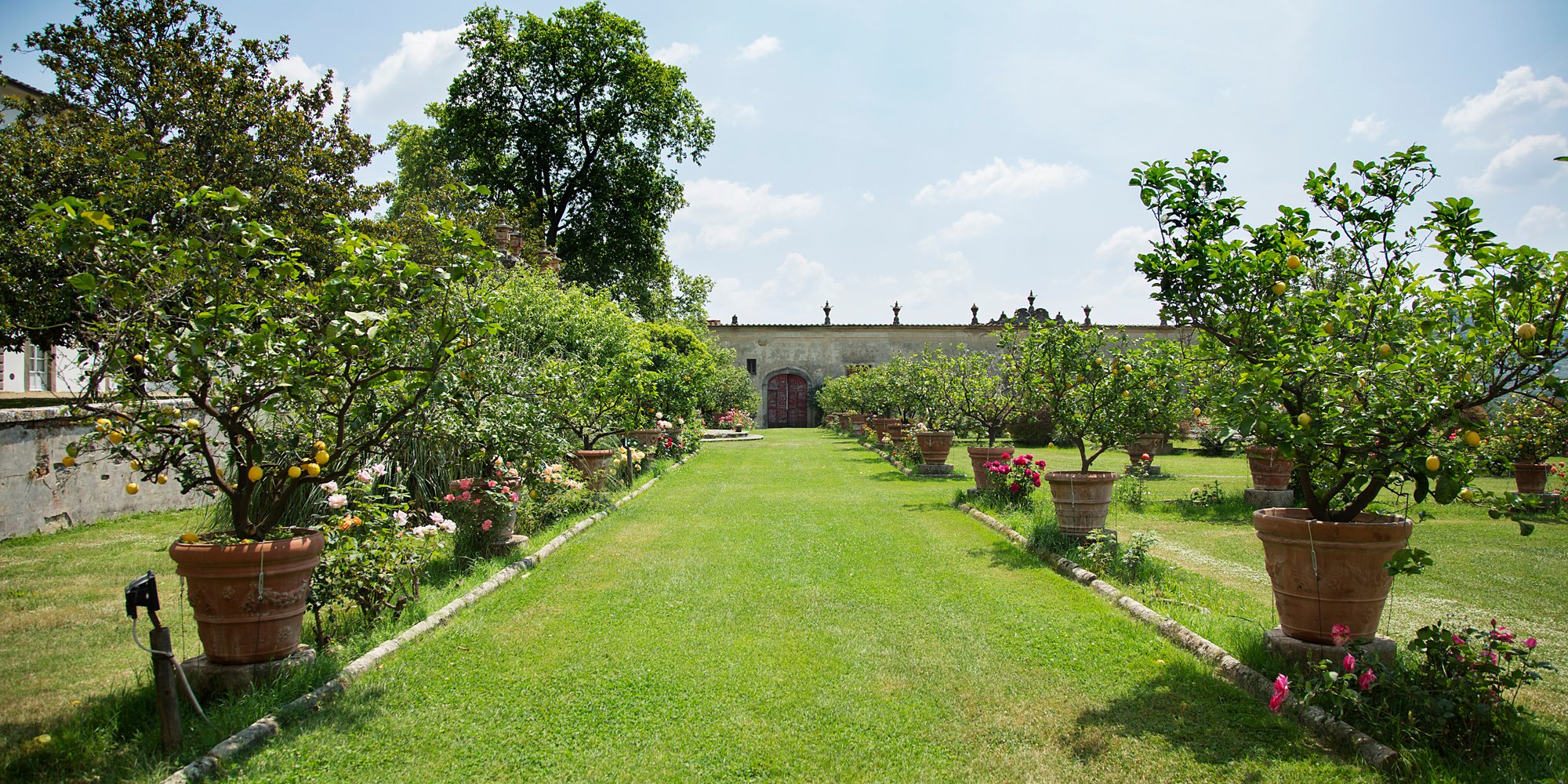 Garden of Villa La Magia, Quarrata