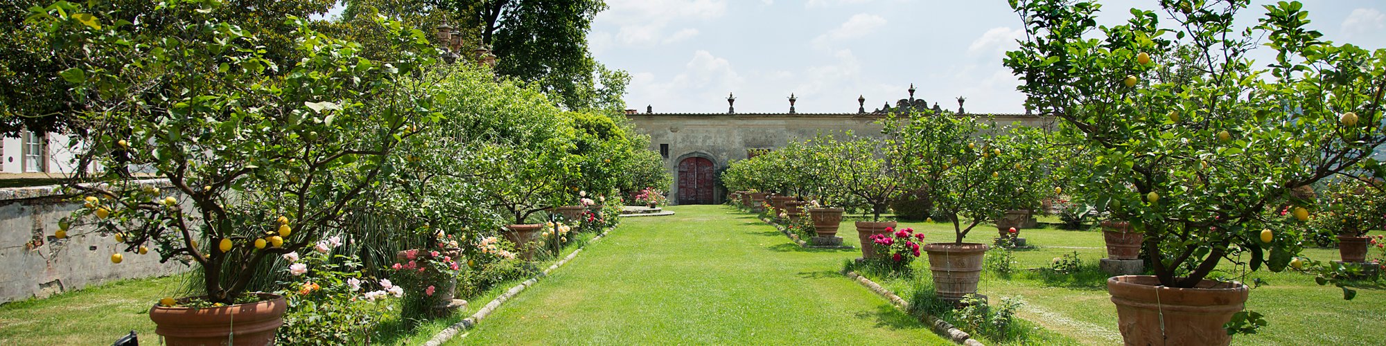Giardino di Villa La Magia, Quarrata