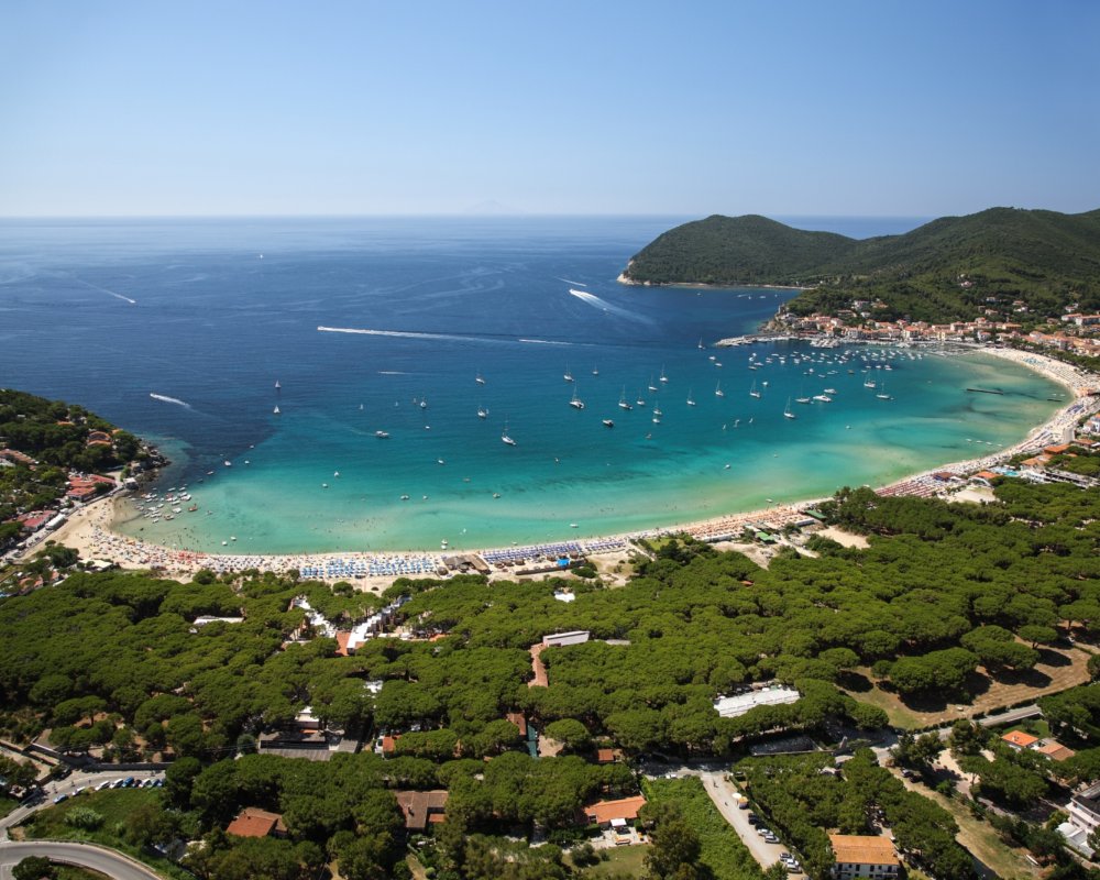 Beach of Marina di Campo