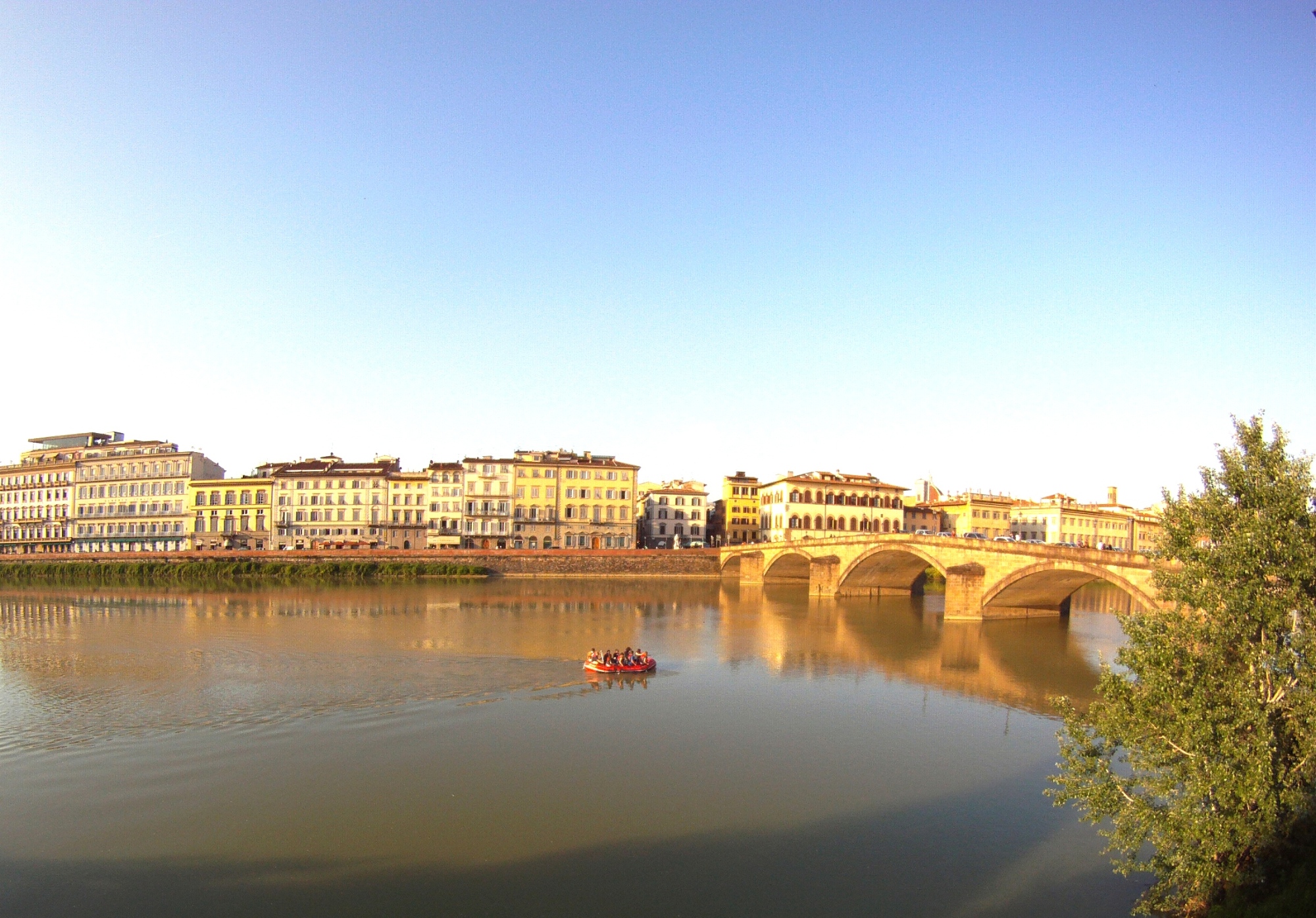 rafting river Arno
