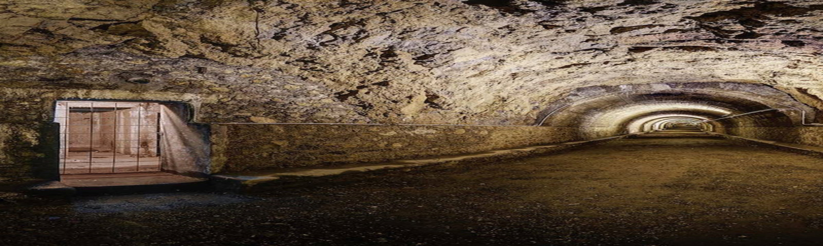 Interno Rifugio antiaereo di Massa