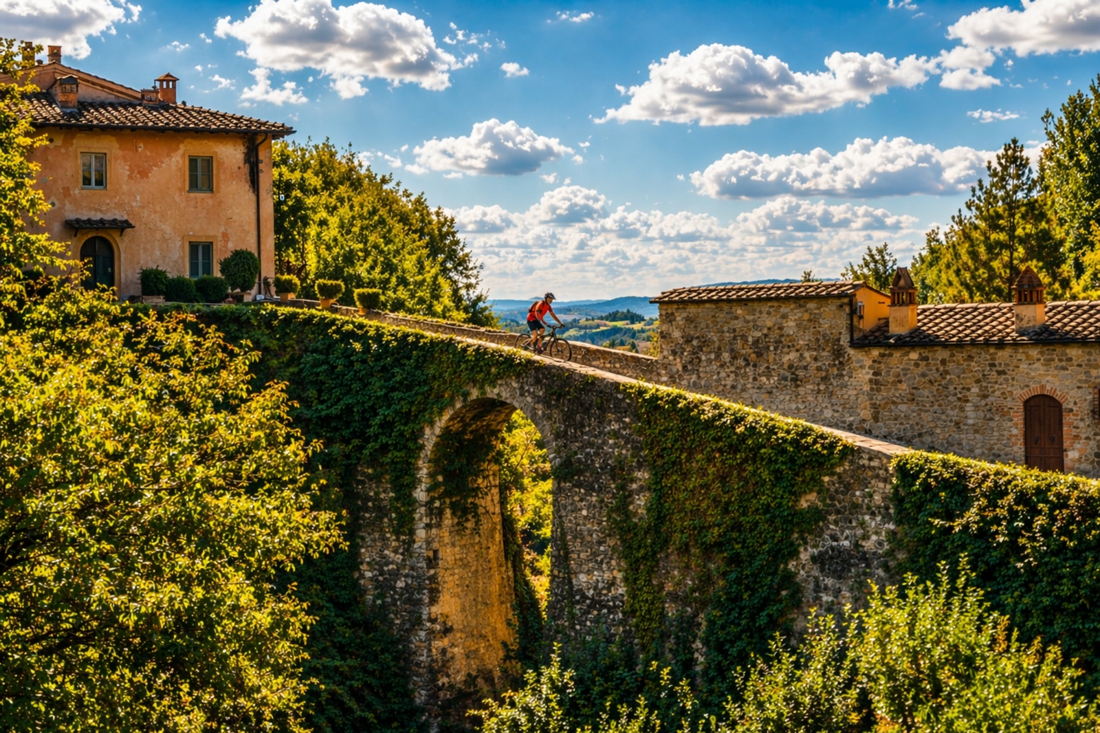 Terme di Saturnia e-bike tour