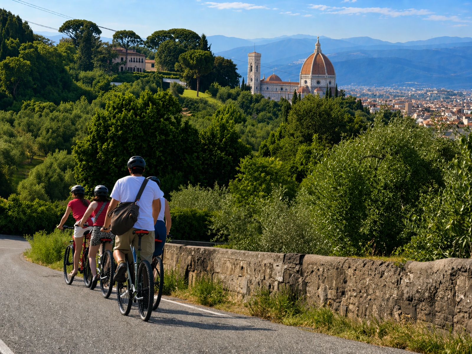 Florence countryside tour
