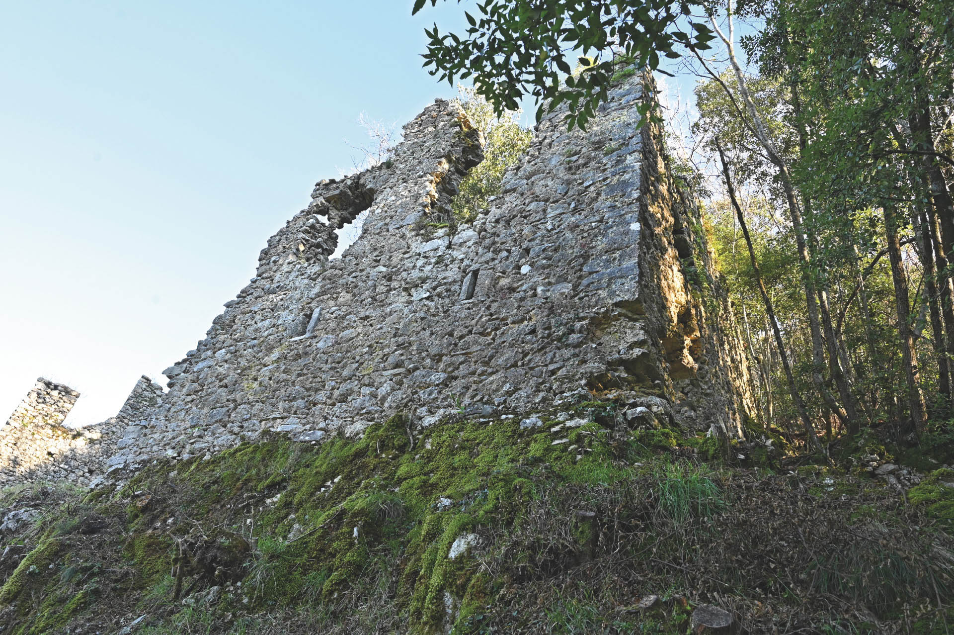 Il Castellaccio di Aiola