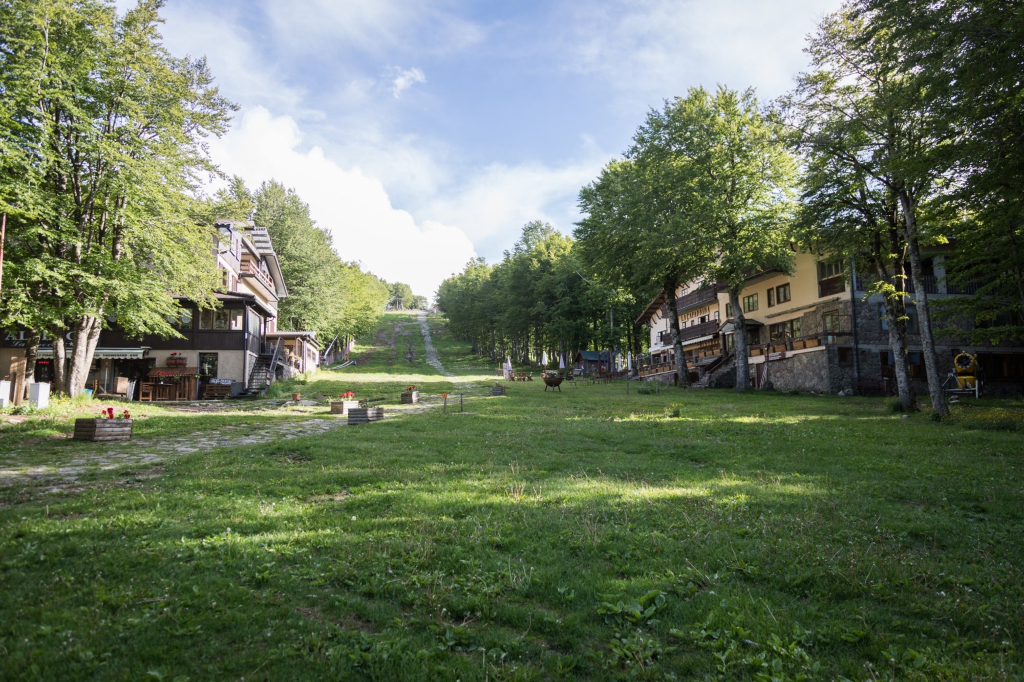 Unterkünfte in der Natur des Monte Amiata