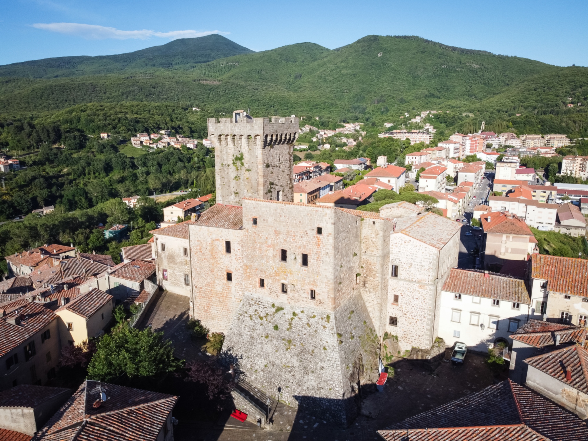 Forteresse Aldobrandesca d'Arcidosso