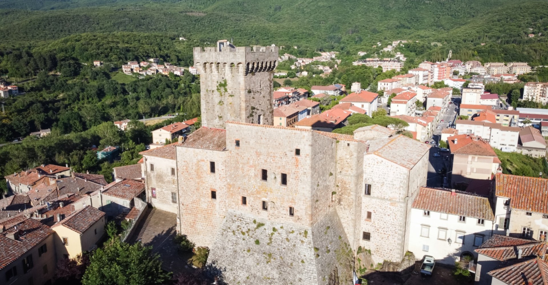 Aldobrandesco Castle of Arcidosso