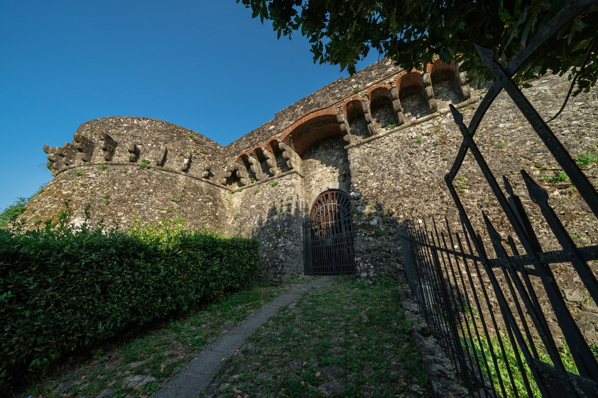 Fortaleza de los Este en Camporgiano