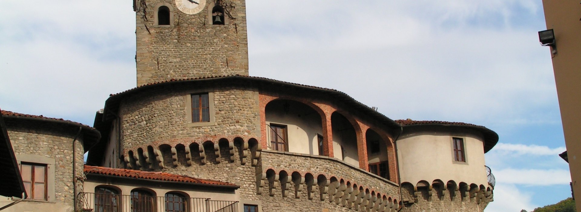 The Rocca Ariostesca in Castelnuovo di Garfagnana