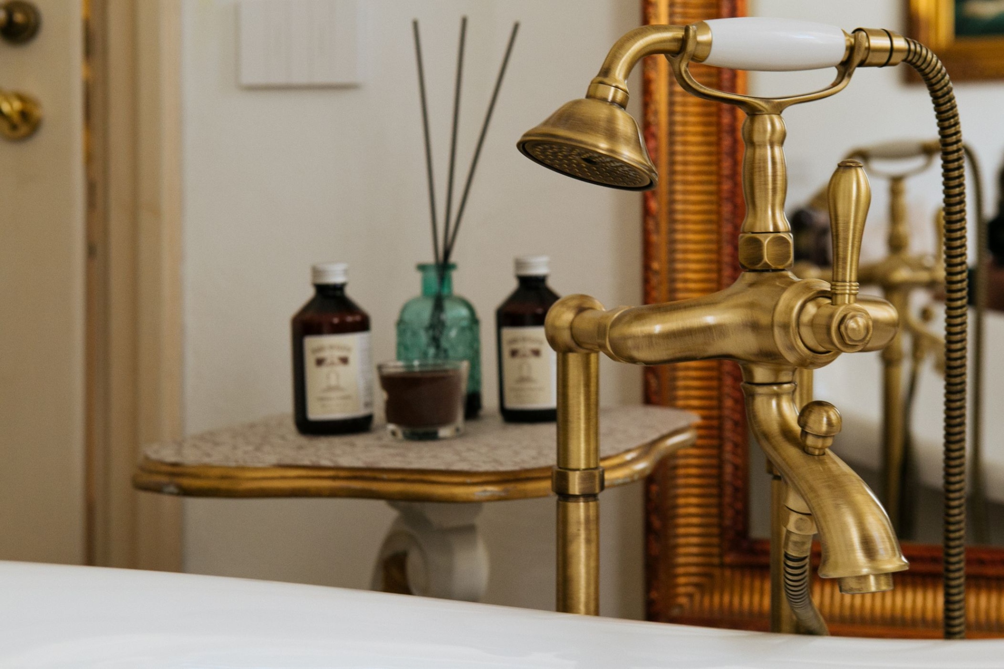Particolare camera romantic suite