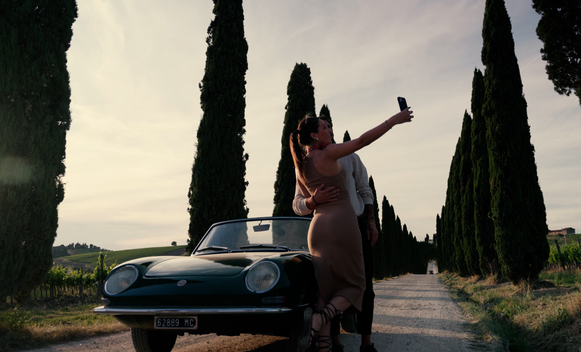 Tuscany Vintage Car Driving Tour