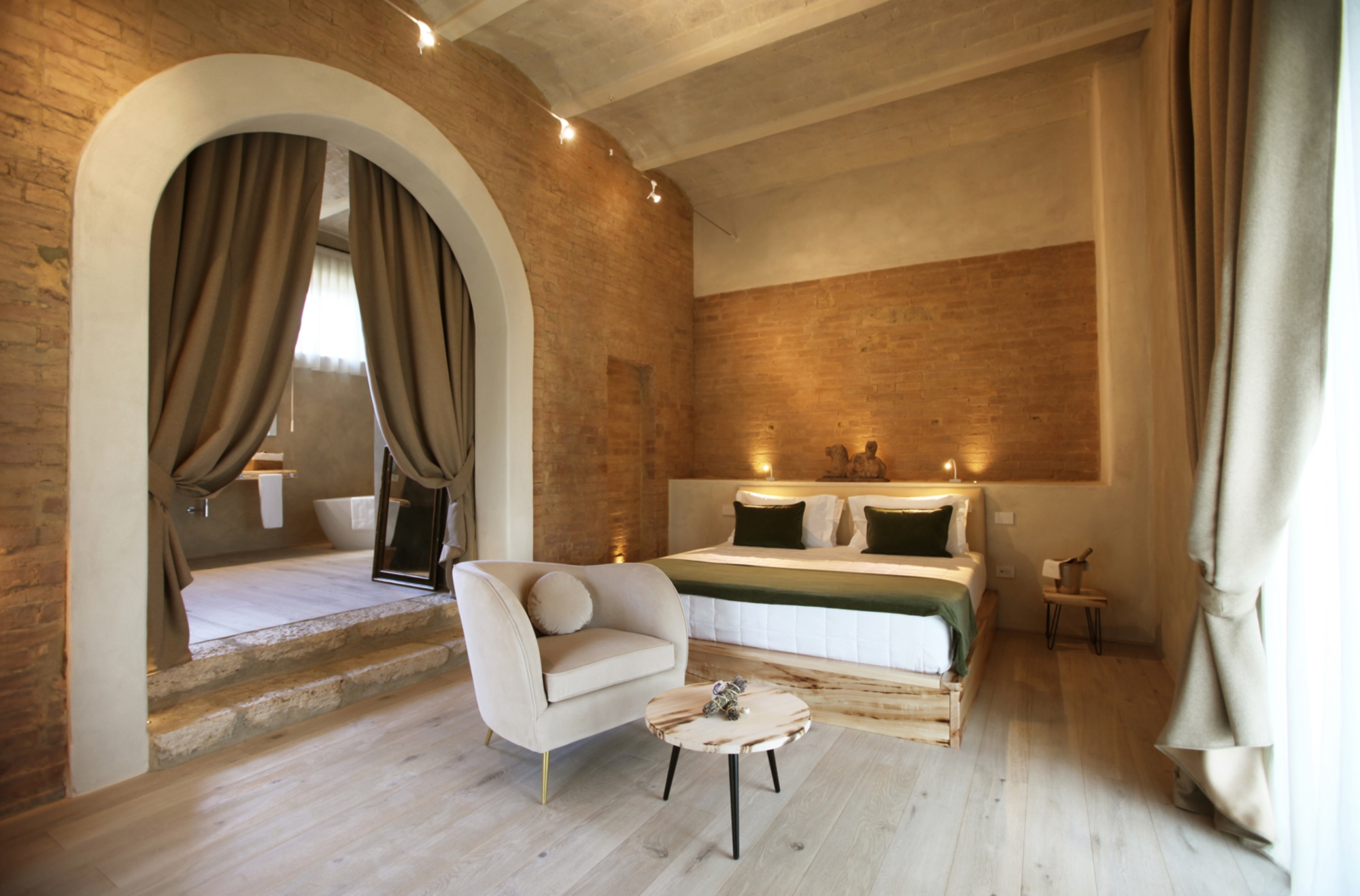 Deluxe Room Agriturismo Tenuta d'Arbia