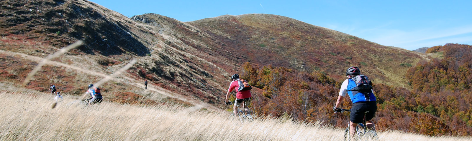 Three days of free cycling through natural beauty and medieval villages in Garfagnana Tuscany