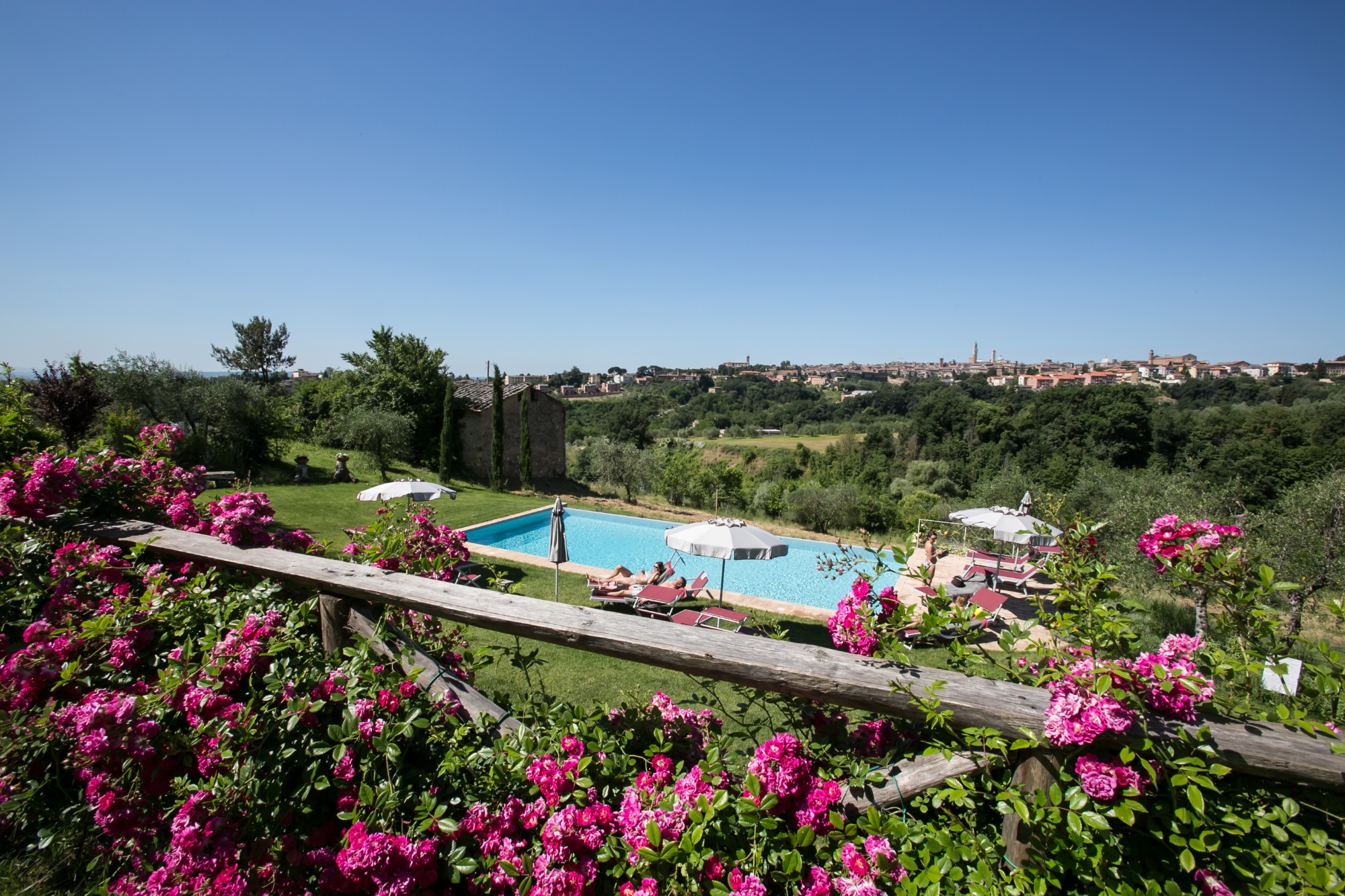 Podere la Strega agriturismo con piscina
