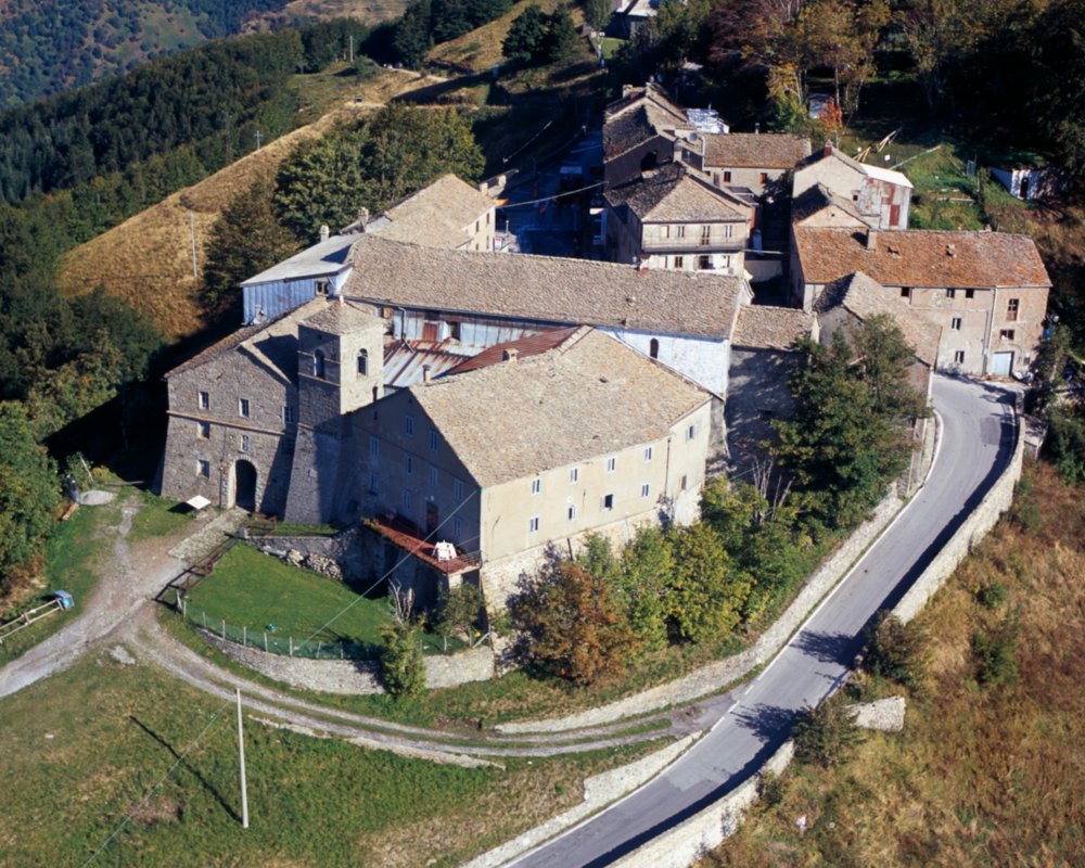 San Pellegrino in Alpe last hairpin bend