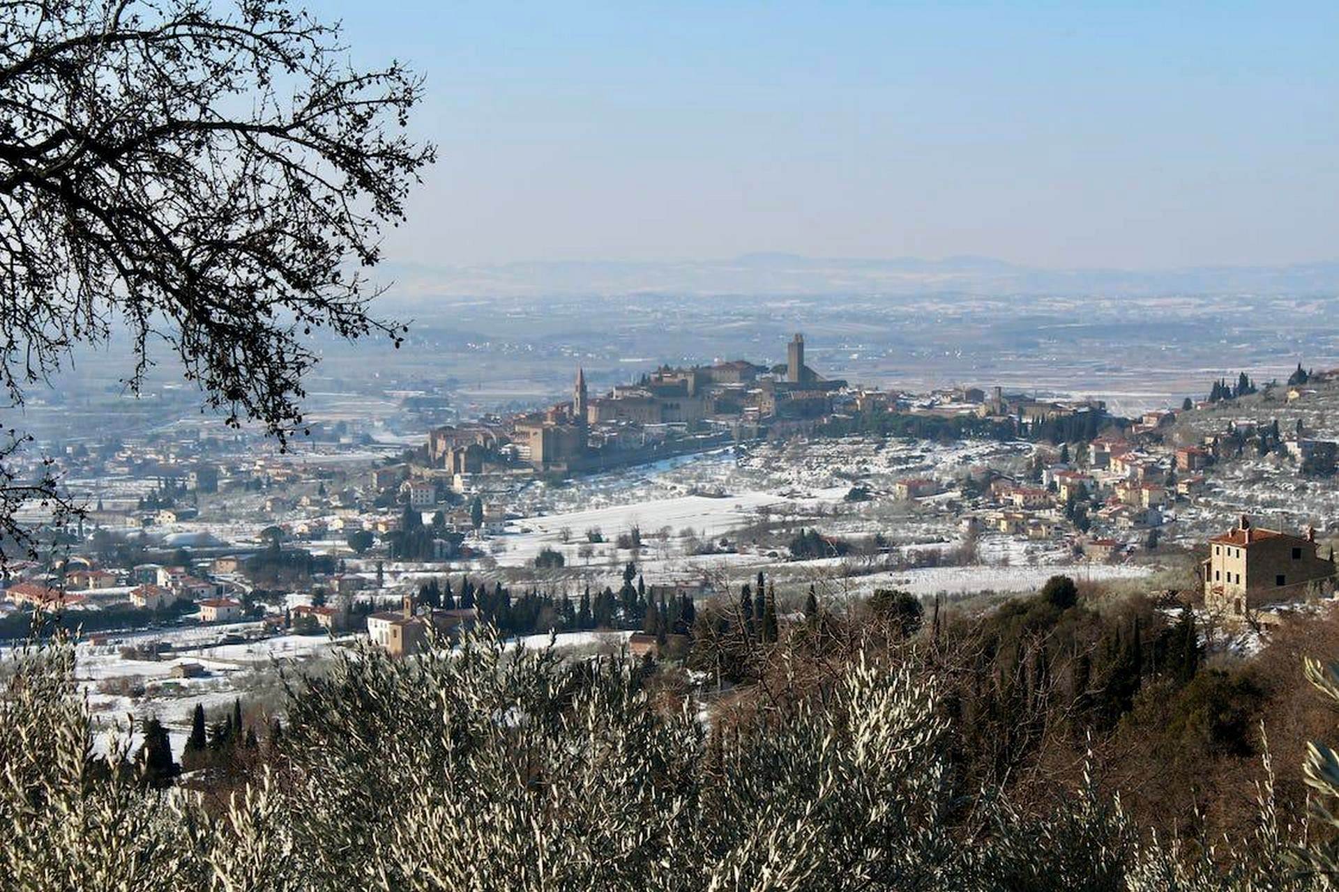 Tour guidato alla scoperta di Castiglion Fibocchi, borgo medievale del Valdarno, alle pendici del Pratomagno