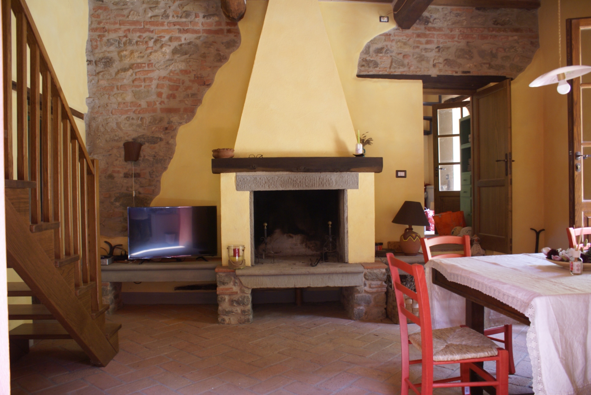 Stay at Case Beppino Barga, recently renovated chalets in the Serchio Valley