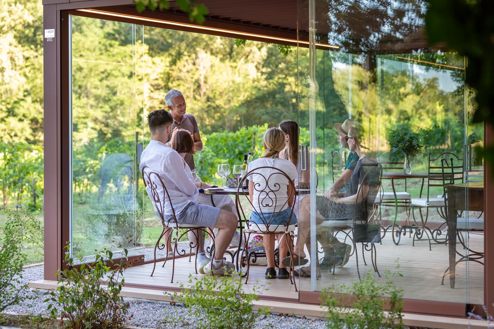 Wine tasting at Il Molinaccio in Montepulciano