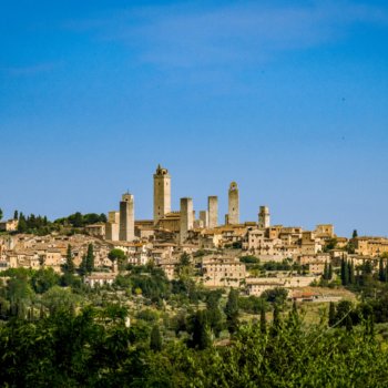 Skyline von San Gimignano