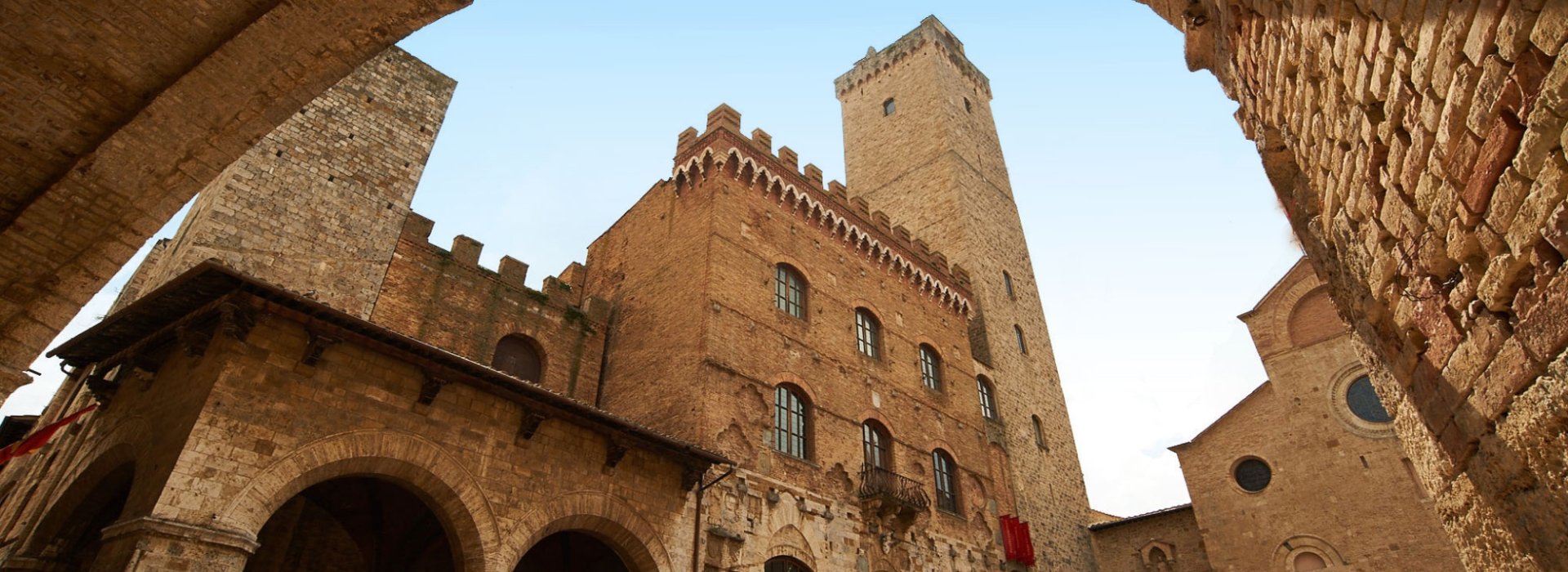 Tour di San Gimignano a misura di bambino Tour di San Gimignano a misura di bambino