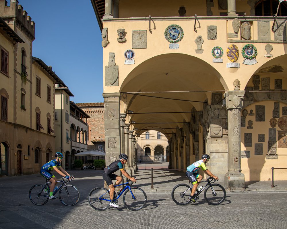 En bicicleta por San Giovanni Valdarno
