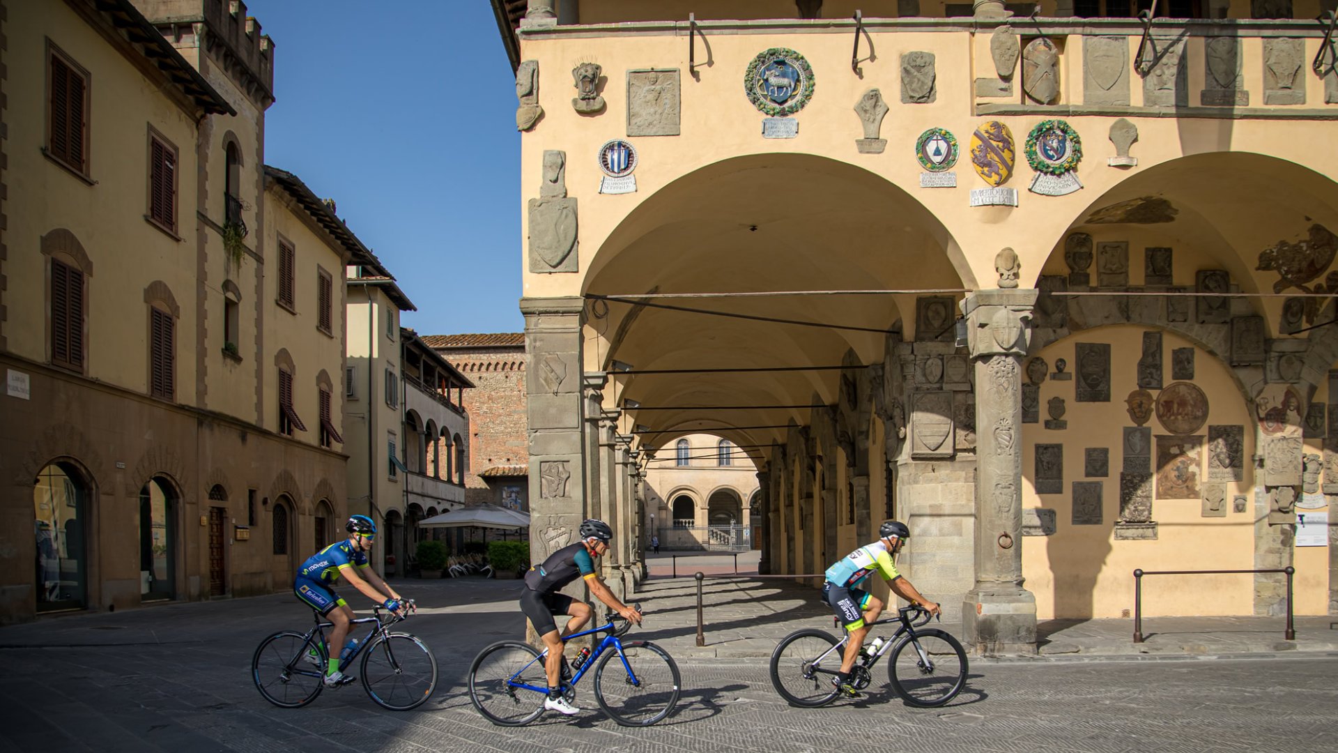 In bicicletta a San Giovanni Valdarno