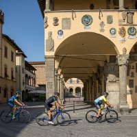 À vélo dans les environs de San Giovanni Valdarno