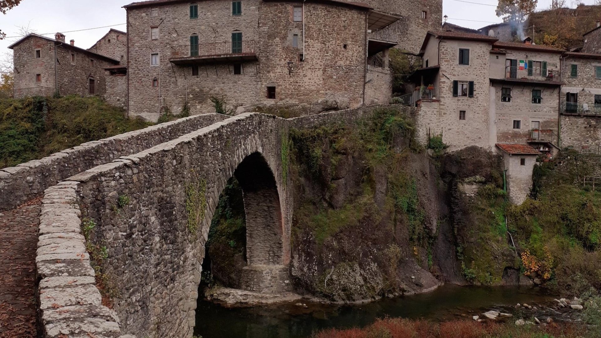Il ponte medievale di S.Michele