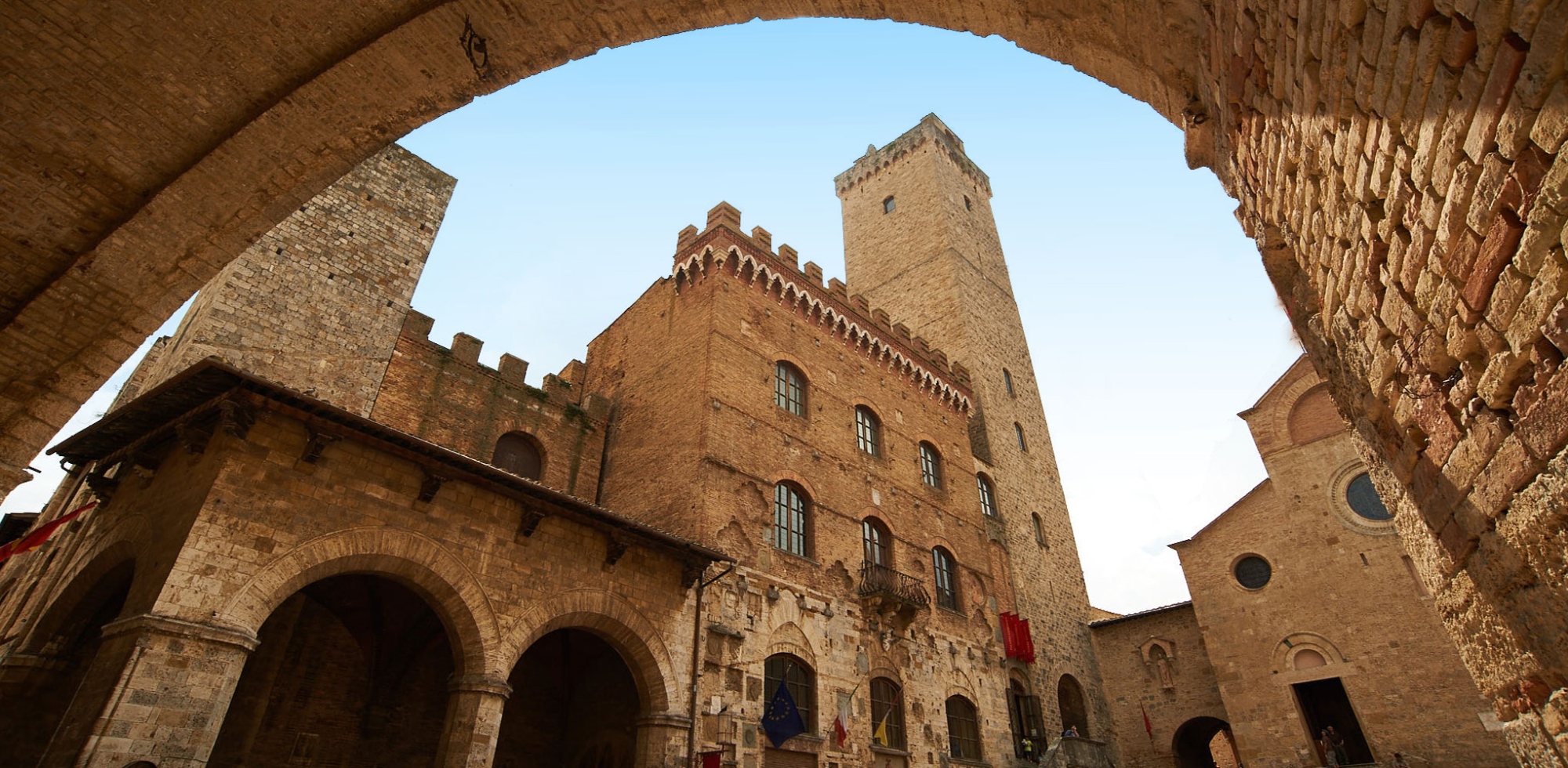 Tour di San Gimignano a misura di bambino