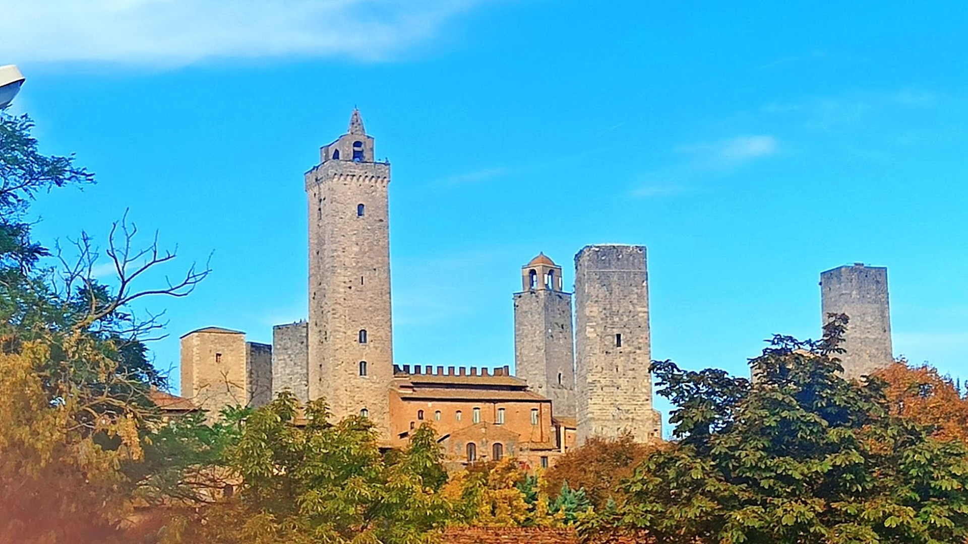 Le torri di San Gimignano