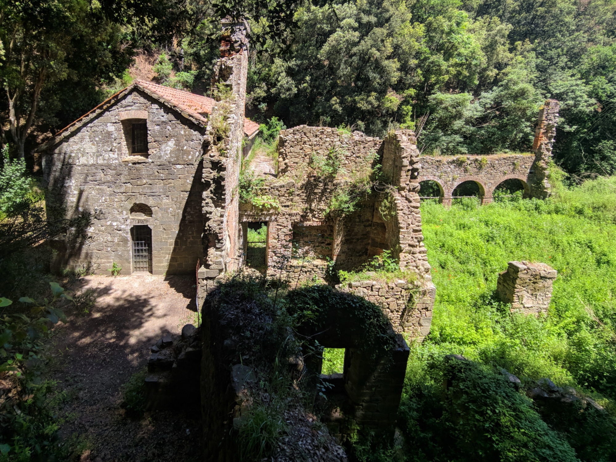 San guglielmo monastery