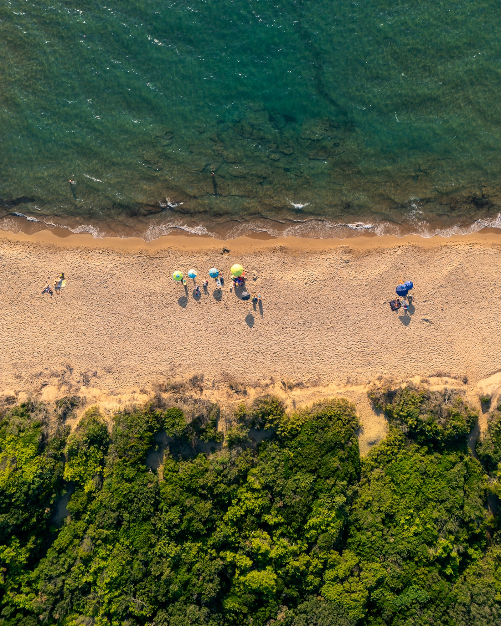 La spiaggia di San Vincenzo