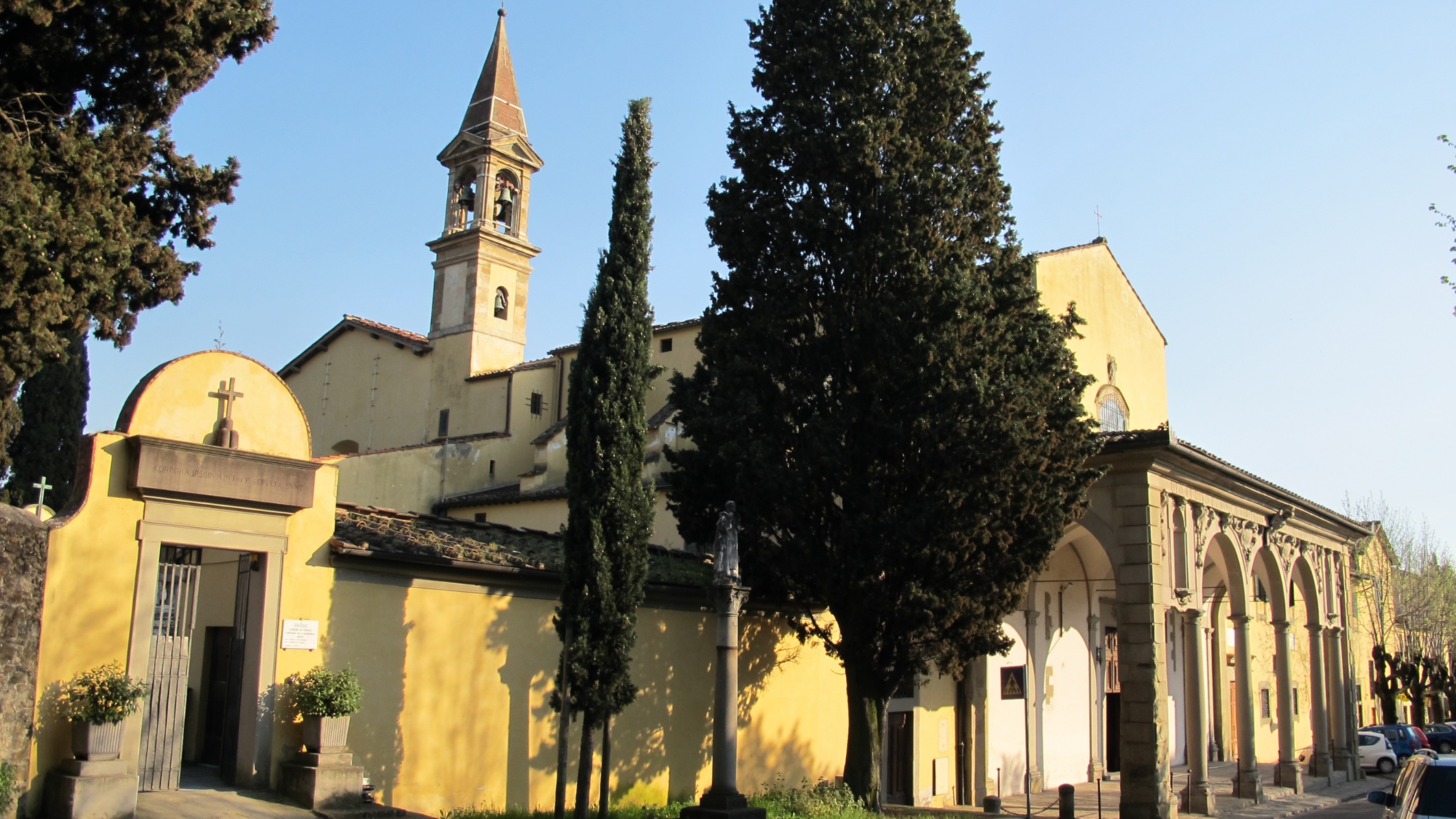 Il Convento domenicano di San Domenico (Fiesole)