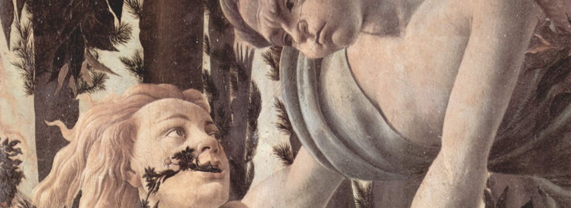 Dettaglio Primavera Botticelli