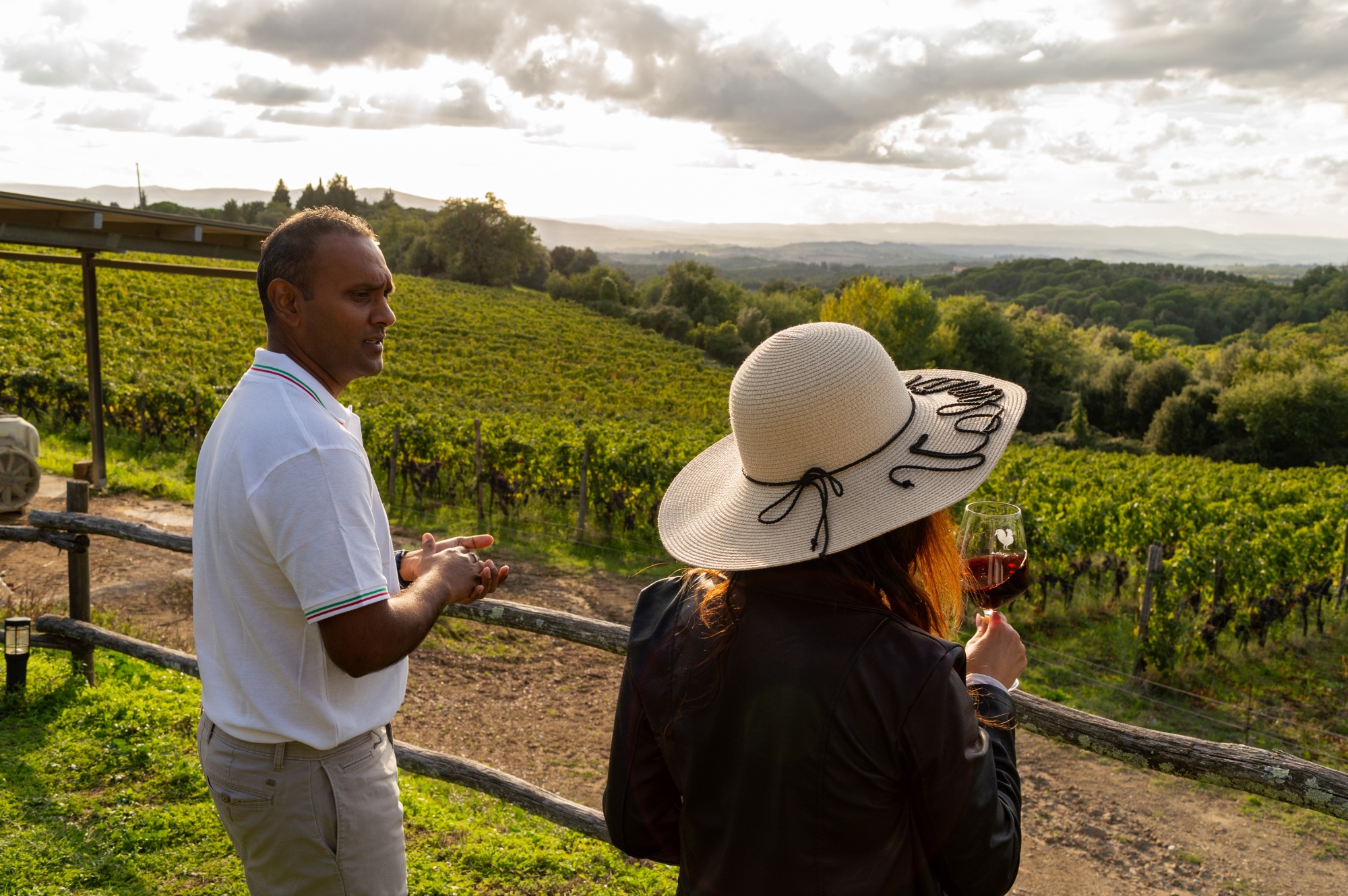 Off road wine tour nel Chianti
