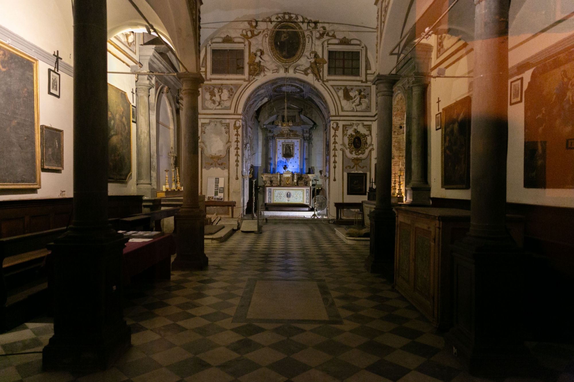 Chiesa di Santa Chiara Castiglion Fiorentino