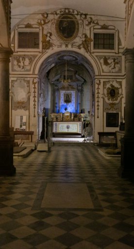 Die Kirche und das Kloster von Santa Chiara Castiglion Fiorentino