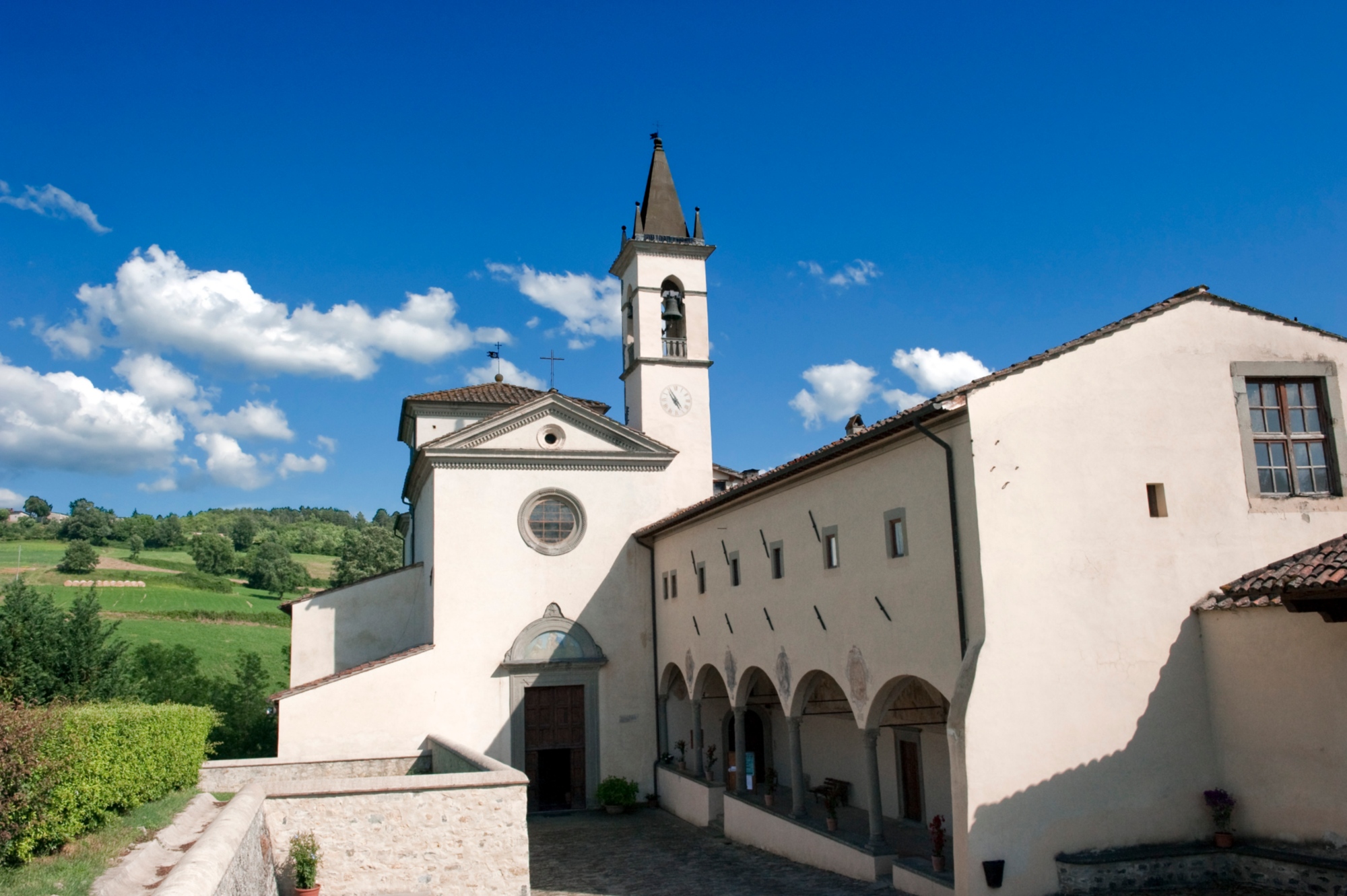 campanile S. MAria del Sasso