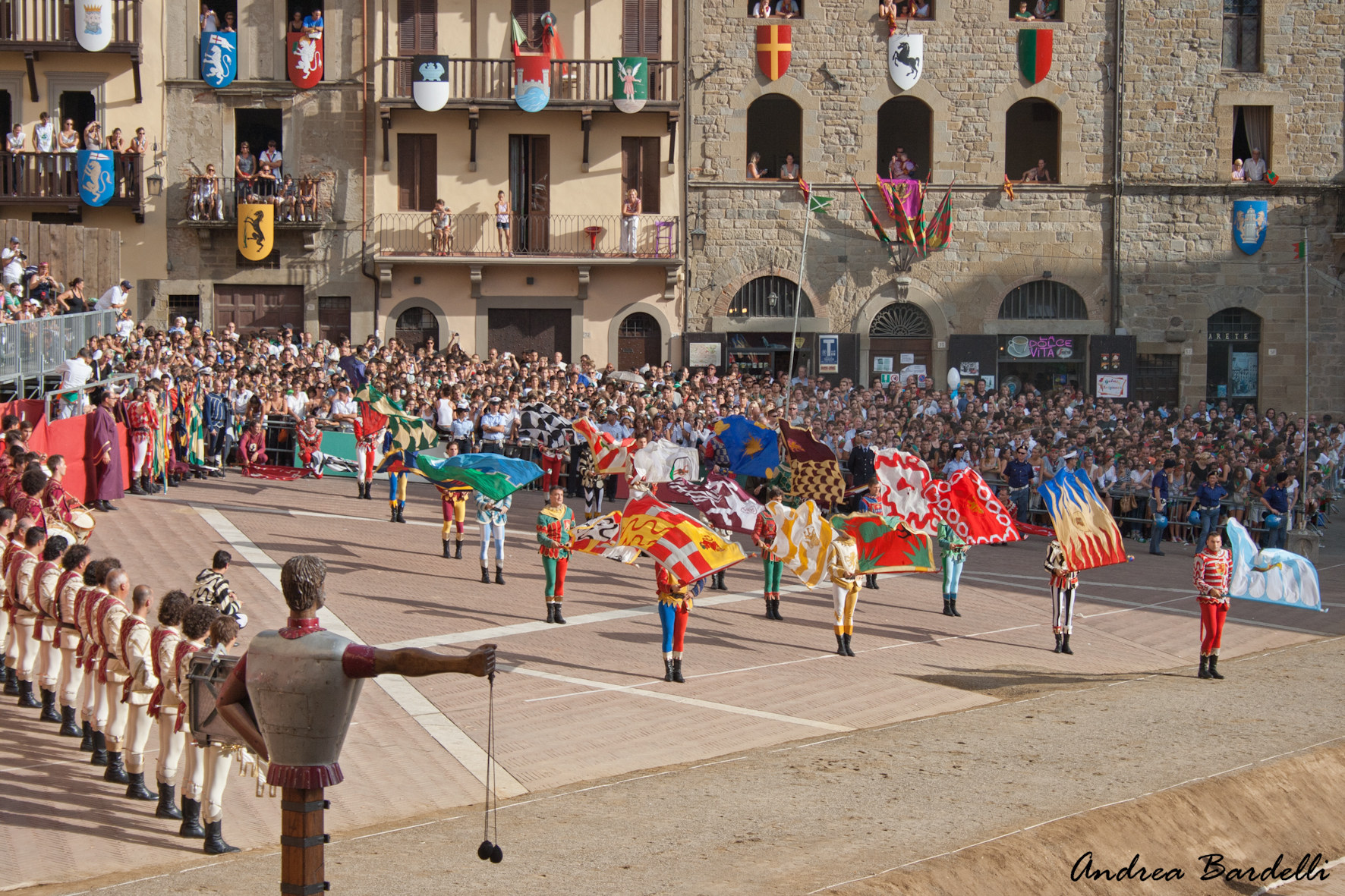 La Giostra del Saracino di Arezzo