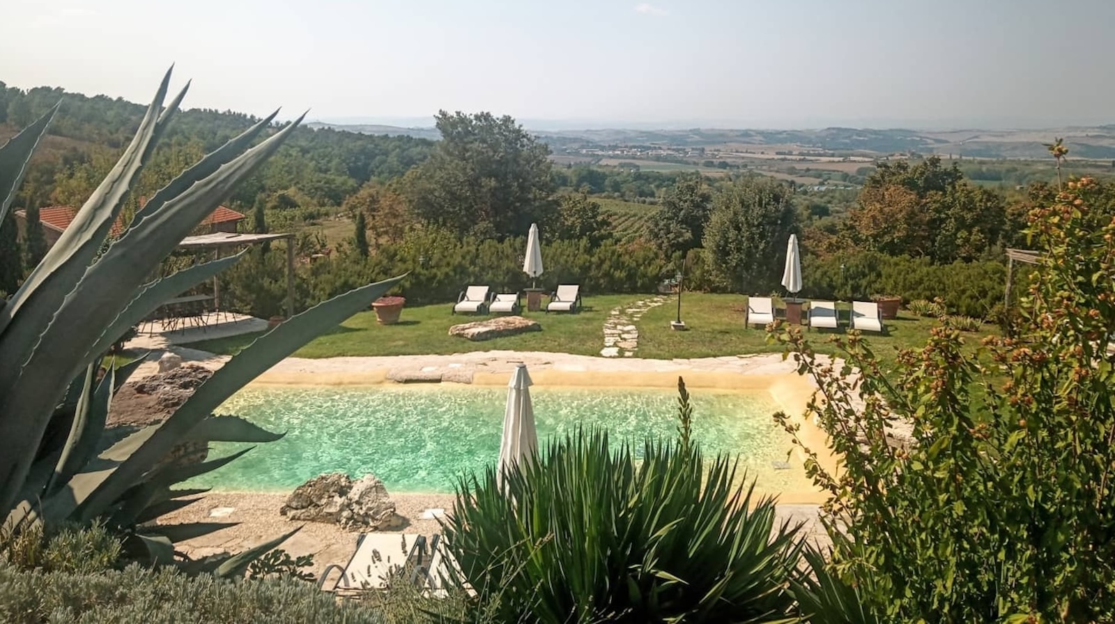 Agriturismo Scannano Serre di Rapolano