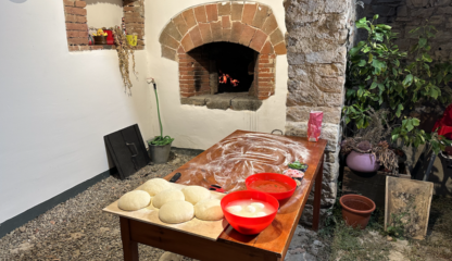 Todos los secretos de la pizza y del tiramisú perfectos en una clase de cocina en el centro de Siena